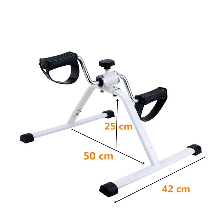Household Portable Pedal Exerciser Leg Training Fitness Machine Home Mini Bicycle Trainer Indoor Leg Rehabilitation Equipment - Hiccupzz