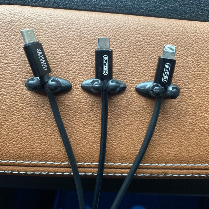 8pcs/set Line Clip Car/ Office Accessories - Hiccupzz