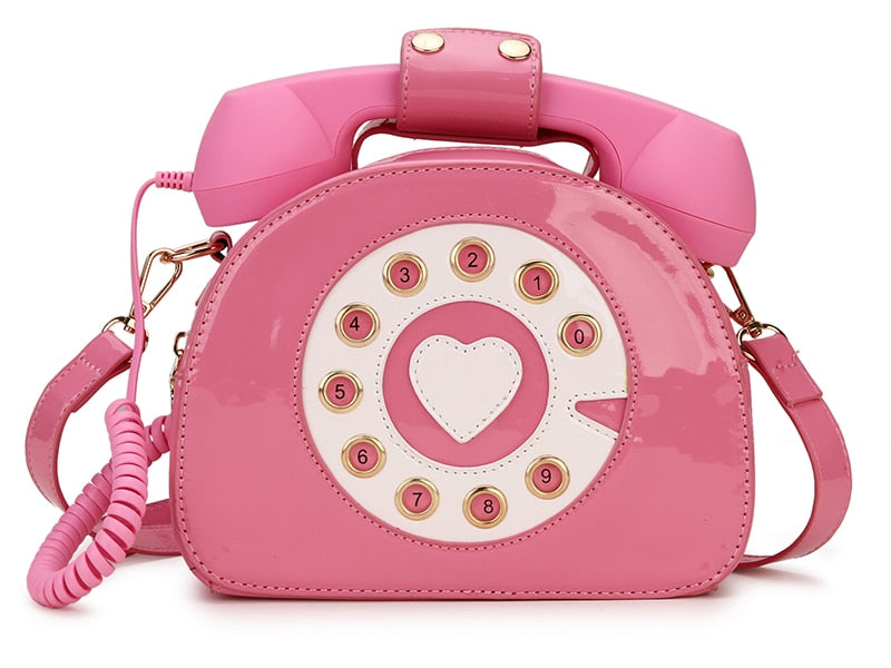 Telephone Shape Purses - Hiccupzz