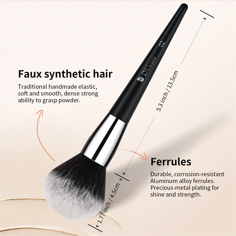 DUcare Professional Makeup Brush Set 10-32Pc Brushes Makeup Kit Synthetic Hair Foundation Power Eyeshadows Blending Beauty Tools - Hiccupzz