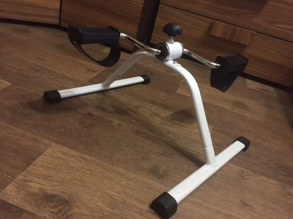 Household Portable Pedal Exerciser Leg Training Fitness Machine Home Mini Bicycle Trainer Indoor Leg Rehabilitation Equipment - Hiccupzz
