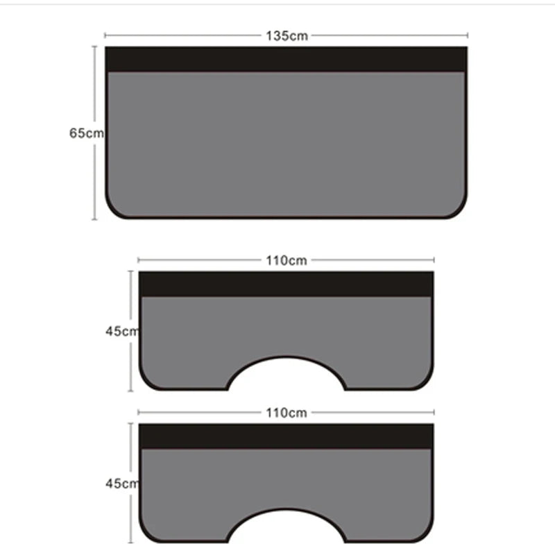 3 Pcs Auto Mechanic Magnetic Leather Fender Protector Clip Pad with Hook for Car Repair - Hiccupzz