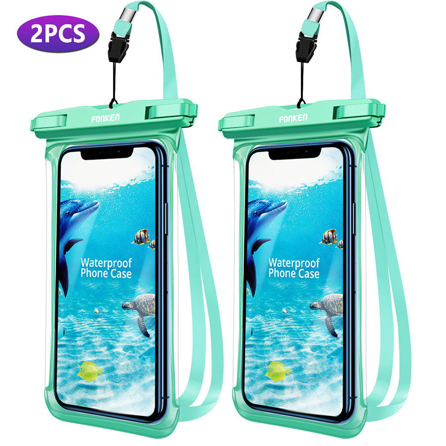 Full Transparent Waterproof Case for Iphone, Xiaomi , Samsung - Hiccupzz