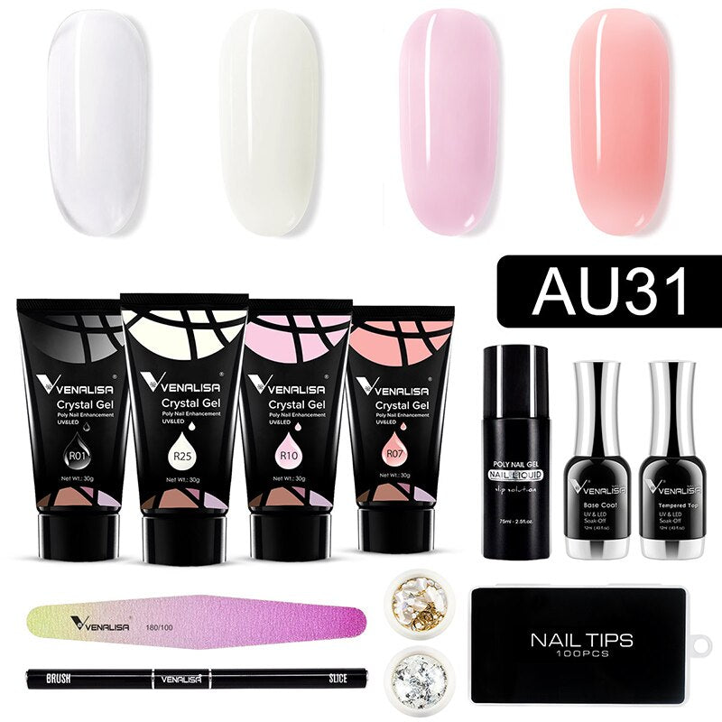 New Professional Nail Art UV LED 30g Manicure Nail Files - Hiccupzz