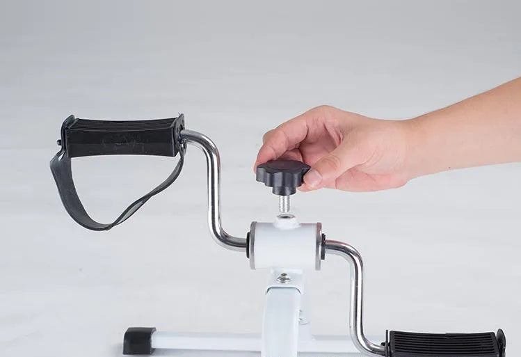 Household Portable Pedal Exerciser Leg Training Fitness Machine Home Mini Bicycle Trainer Indoor Leg Rehabilitation Equipment - Hiccupzz