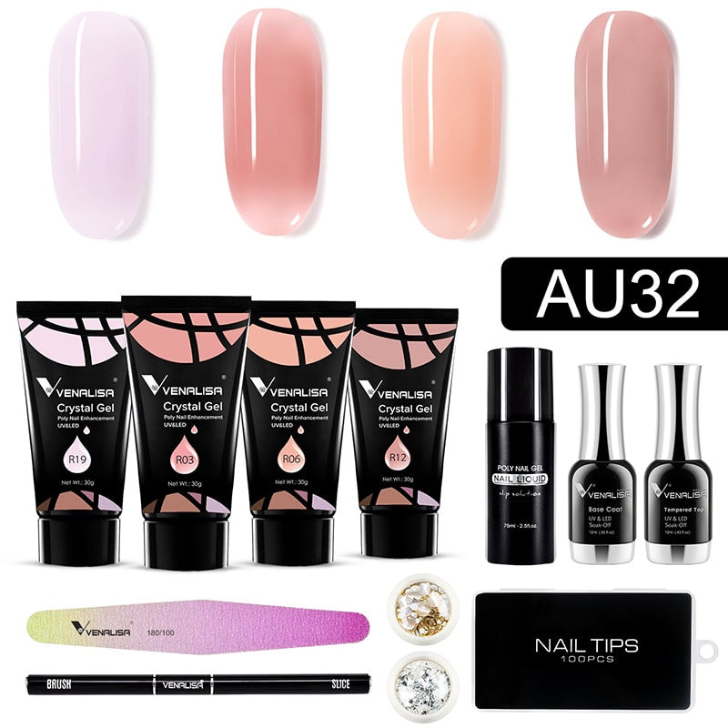New Professional Nail Art UV LED 30g Manicure Nail Files - Hiccupzz