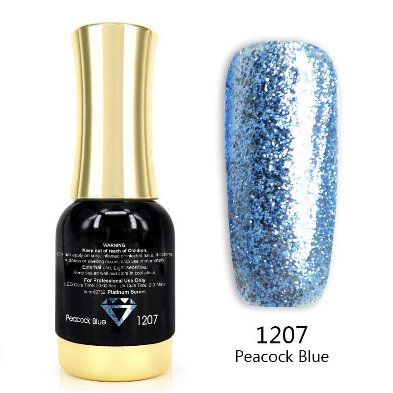 Nail Gel Polish 12ml Gorgeous Color - Hiccupzz