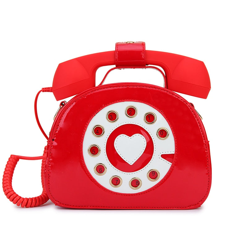 Telephone Shape Purses - Hiccupzz