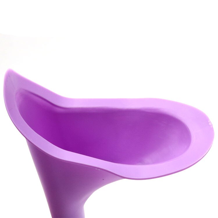 Female Urinal Soft Silicone / Disposable Paper Urination Device Stand Up & Pee GYH - Hiccupzz