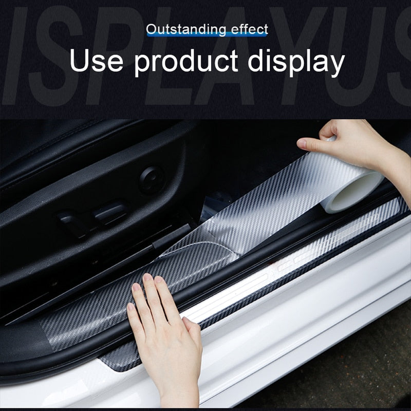 Anti Scratch Car sticker for Door and Bumper - Hiccupzz