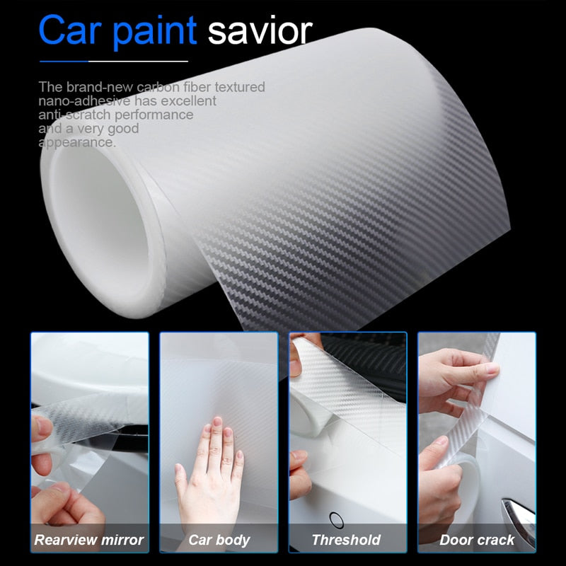 Anti Scratch Car sticker for Door and Bumper - Hiccupzz
