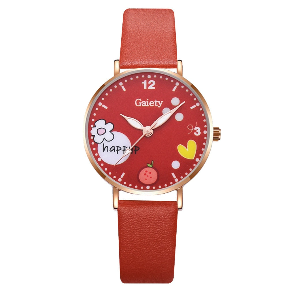 Pink cute Watches For Girls - Hiccupzz