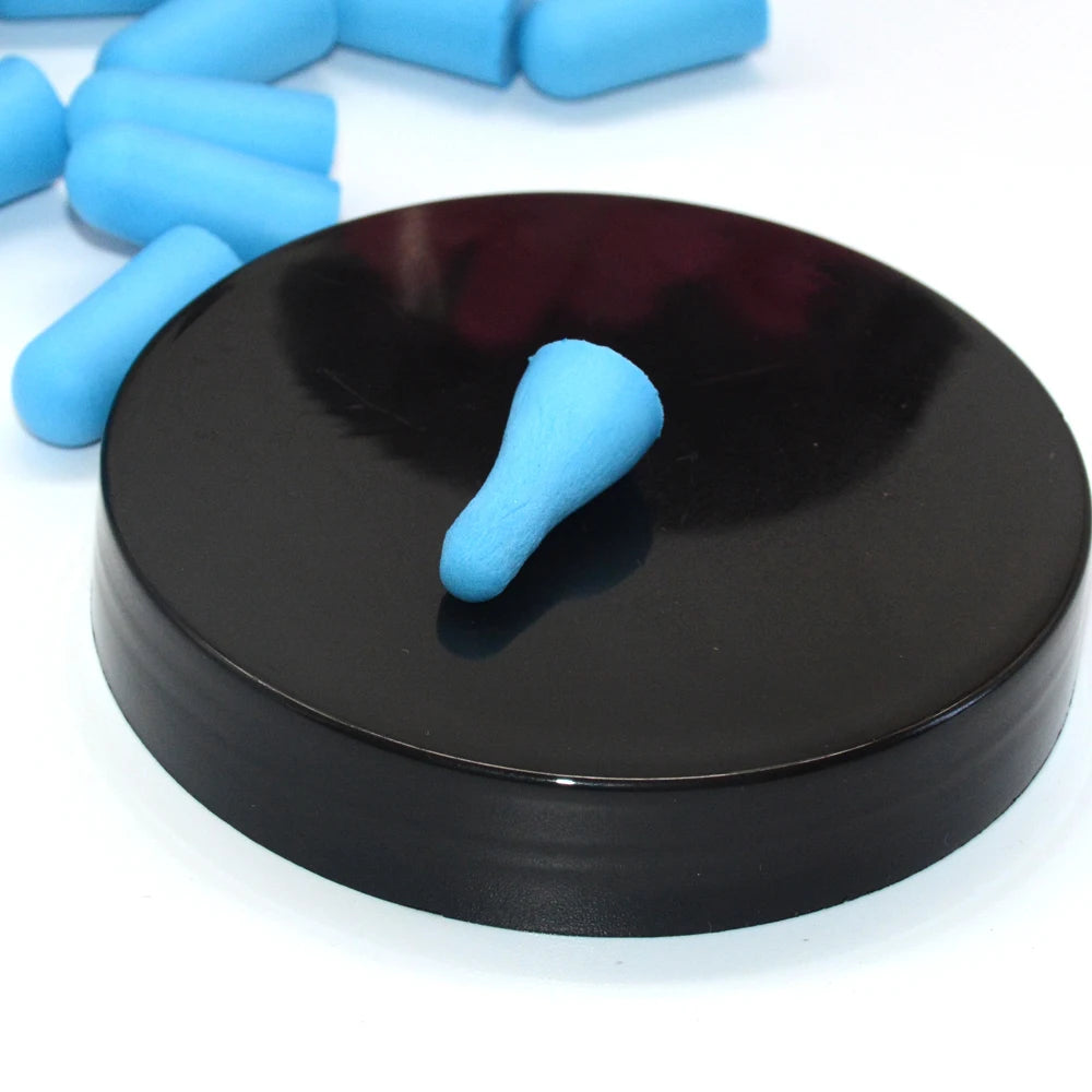 30/60 Earplugs Noise Reduction Sleep Anti Canceling Music Sound Insulation Earplug Protection Foam Sleeping Reusable Ear Plugs - Hiccupzz