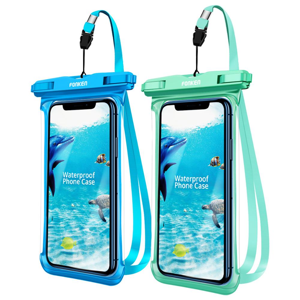 Full Transparent Waterproof Case for Iphone, Xiaomi , Samsung - Hiccupzz