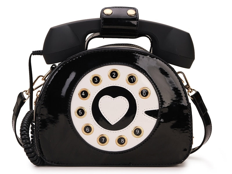 Telephone Shape Purses - Hiccupzz