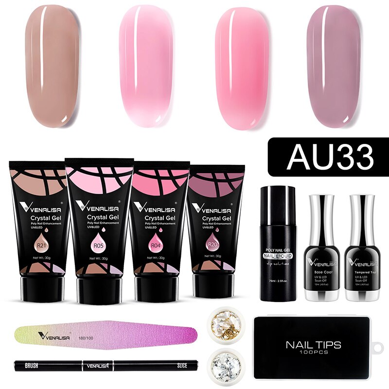 New Professional Nail Art UV LED 30g Manicure Nail Files - Hiccupzz