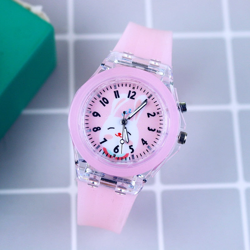 Disney Princess Elsa Watches for Girls, Silicone Strap - Hiccupzz