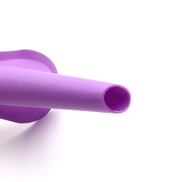 Female Urinal Soft Silicone / Disposable Paper Urination Device Stand Up & Pee GYH - Hiccupzz
