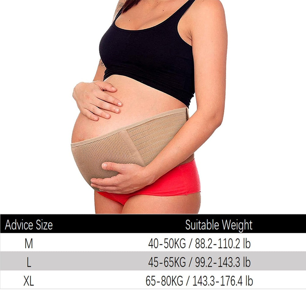 Pregnant Women Support Belly Band - Hiccupzz