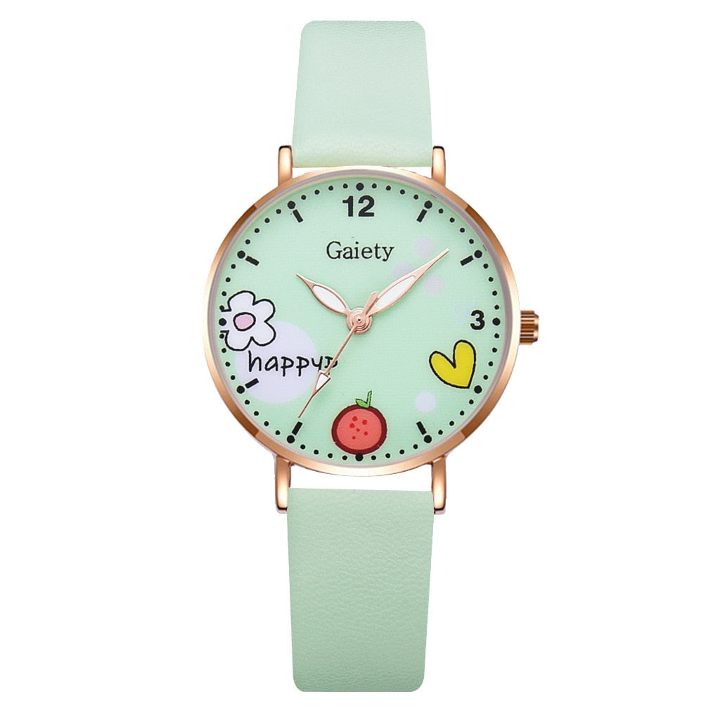 Pink cute Watches For Girls - Hiccupzz