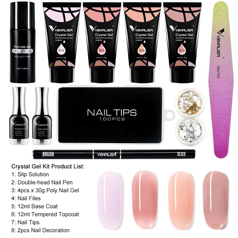 New Professional Nail Art UV LED 30g Manicure Nail Files - Hiccupzz