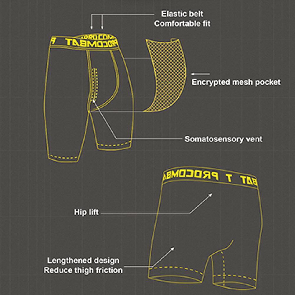Men One Leg Compression Tights Pants Stretch for Athletic - Hiccupzz