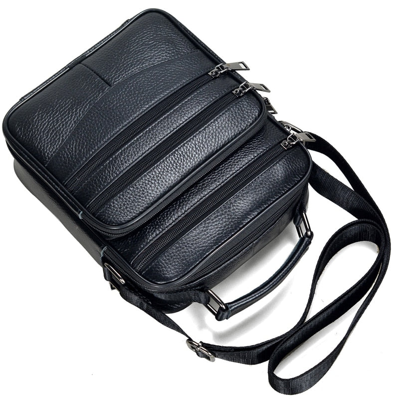Men Genuine Leather Handbags - Hiccupzz