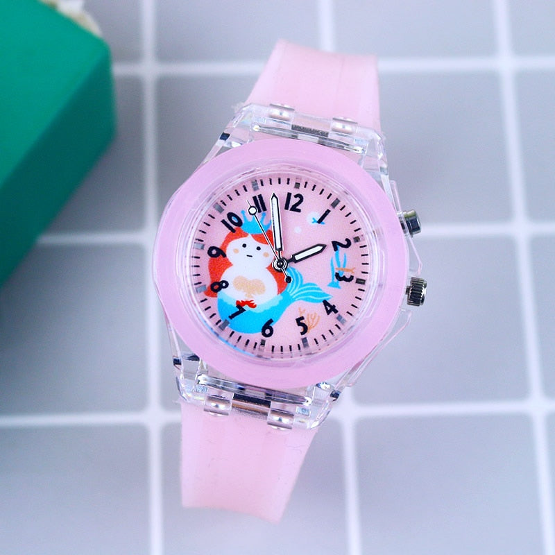 Disney Princess Elsa Watches for Girls, Silicone Strap - Hiccupzz