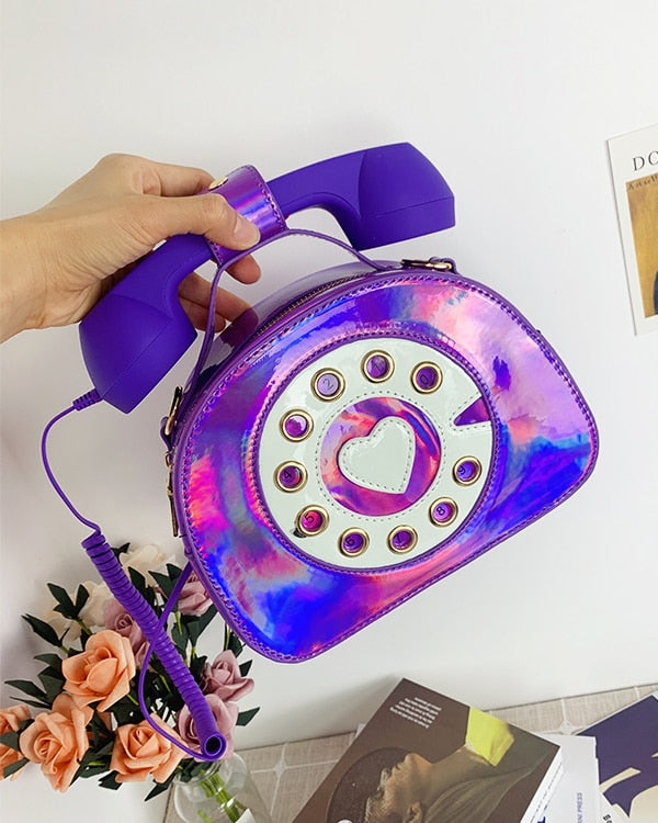 Telephone Shape Purses - Hiccupzz