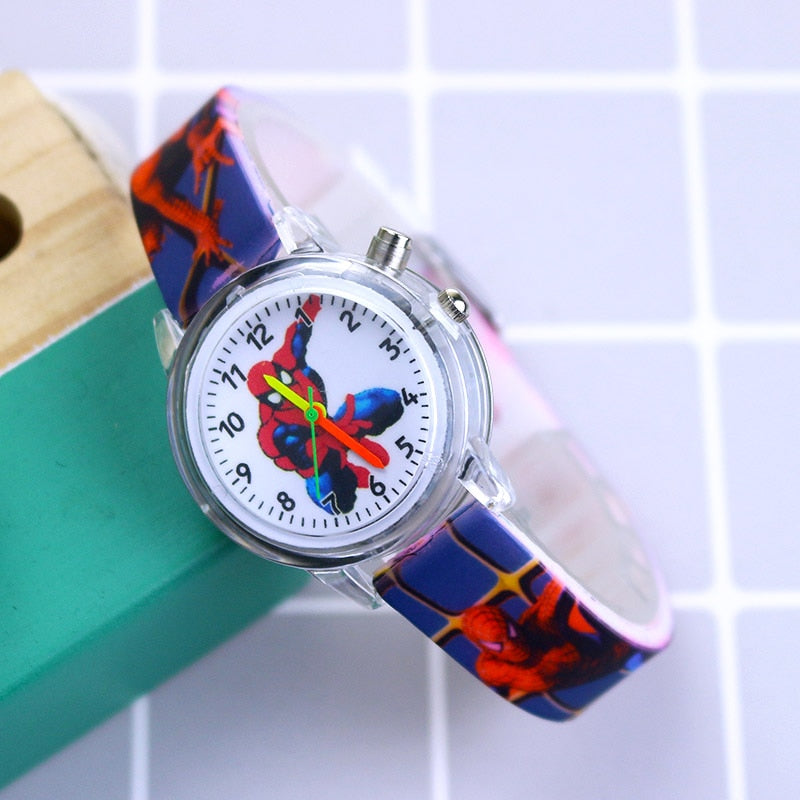 Disney Princess Elsa Watches for Girls, Silicone Strap - Hiccupzz