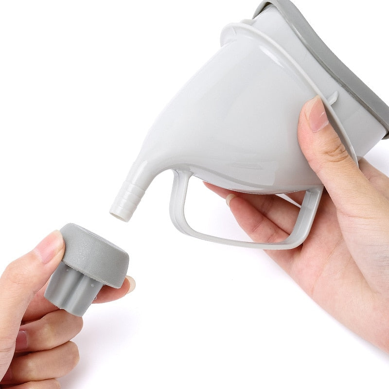 Portable High Quality Outdoor Car Travel Adult Urinal Pee Funnel - Hiccupzz