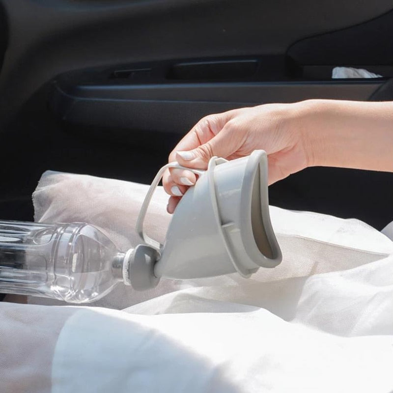Portable High Quality Outdoor Car Travel Adult Urinal Pee Funnel - Hiccupzz
