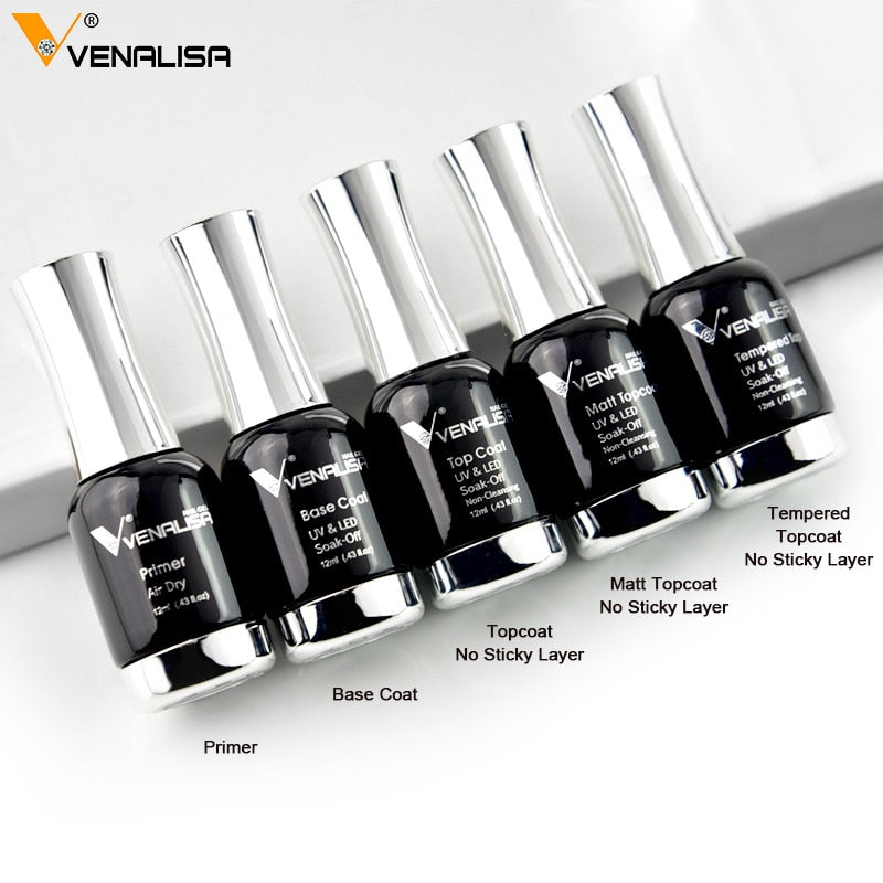 Nail Gel Polish 12ml Gorgeous Color - Hiccupzz