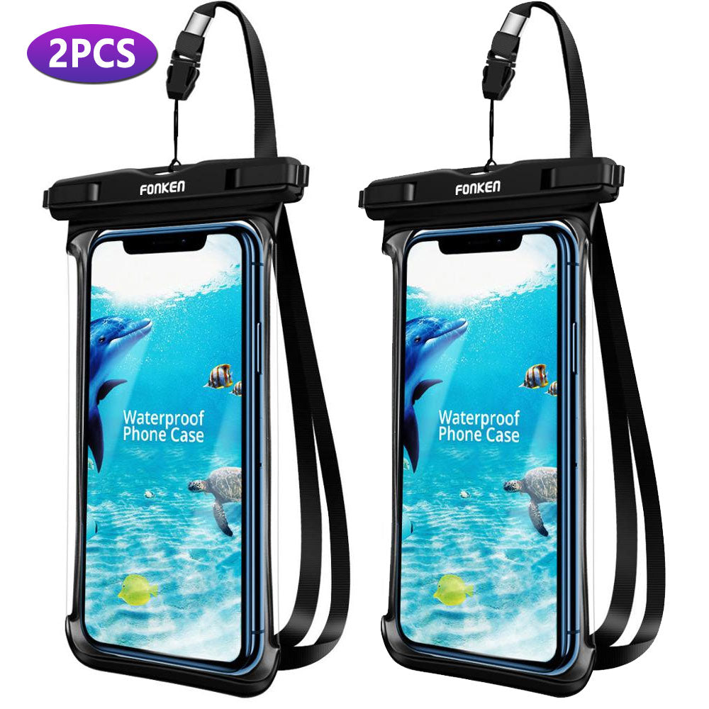 Full Transparent Waterproof Case for Iphone, Xiaomi , Samsung - Hiccupzz