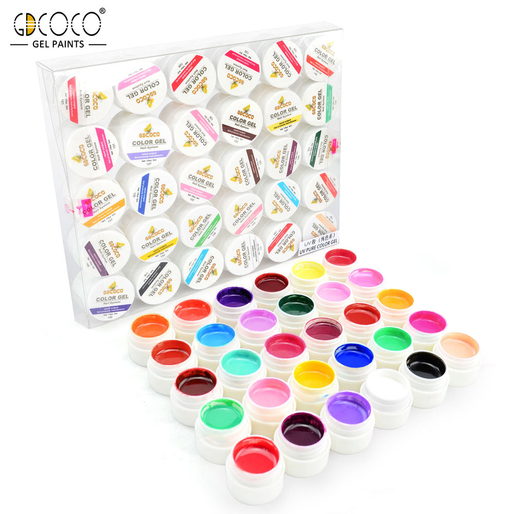 UV Gel Paint Nail art 5ml - Hiccupzz