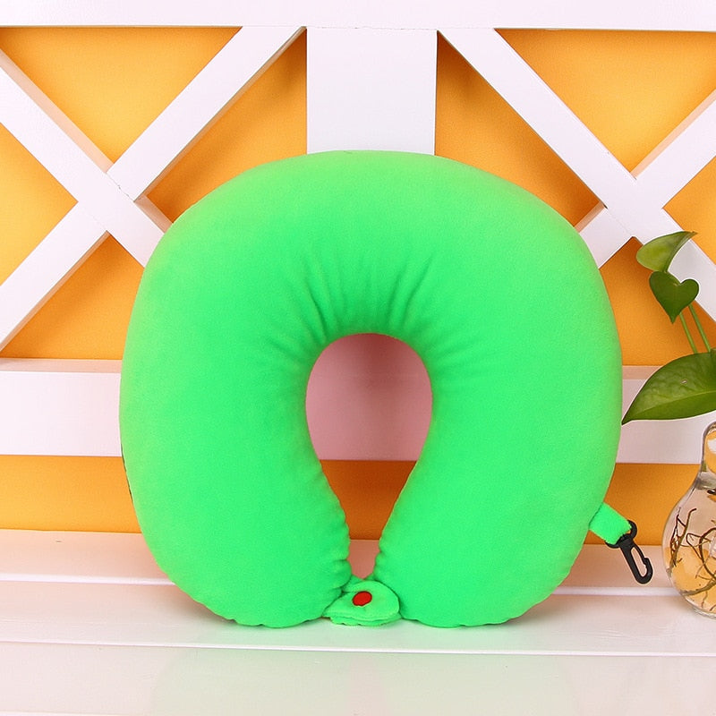 Memory Foam Plane U-shape Neck Pillows 28x30cm - Hiccupzz