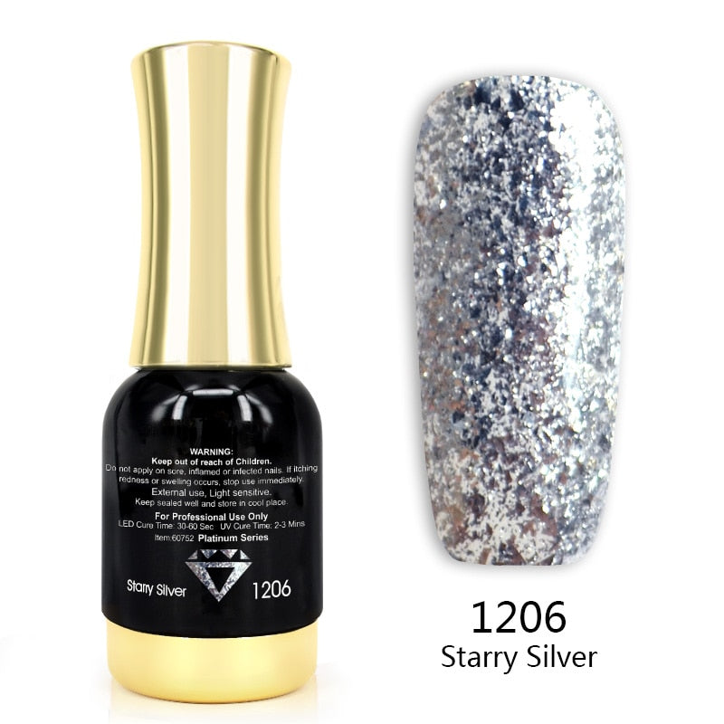 Nail Gel Polish 12ml Gorgeous Color - Hiccupzz