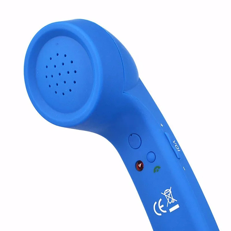 3.5mm Retro Phone Handset for iPhone/iPad/Samsung/PC – Portable Classic Telephone Receiver - Hiccupzz
