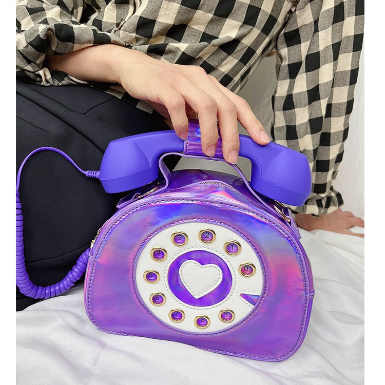 Telephone Shape Purses - Hiccupzz