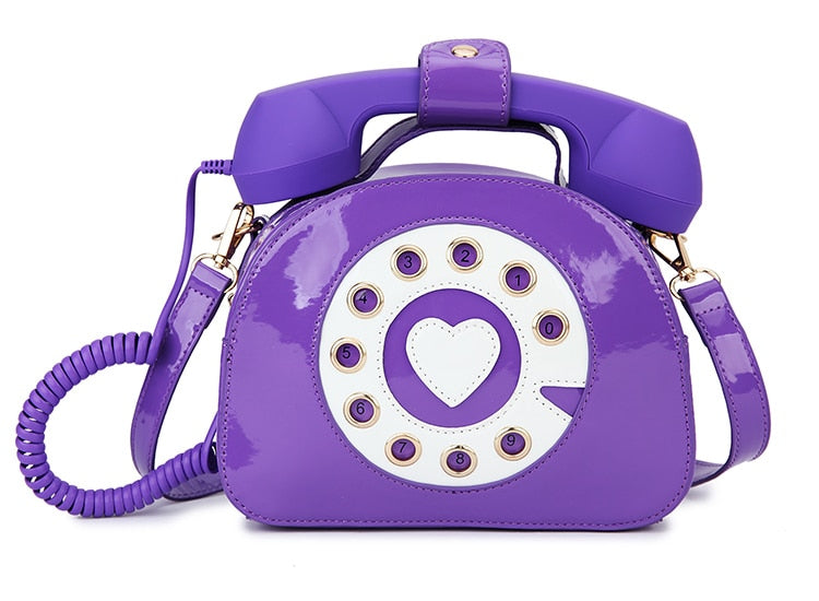 Telephone Shape Purses - Hiccupzz