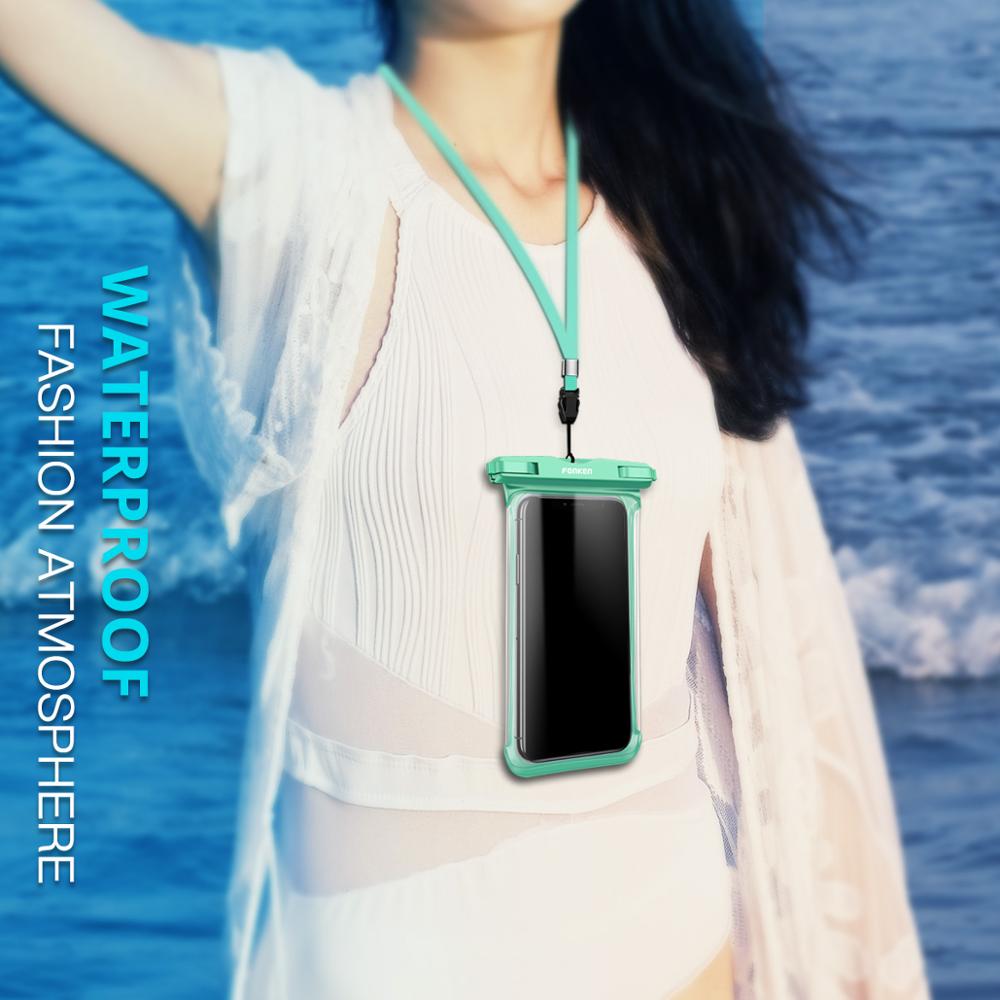 Full Transparent Waterproof Case for Iphone, Xiaomi , Samsung - Hiccupzz