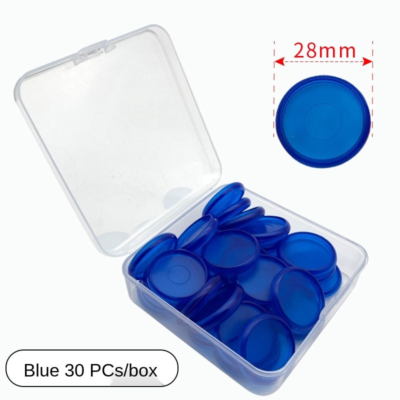 50pcs Disc Binding Discs for Disc bound Notebook - Hiccupzz