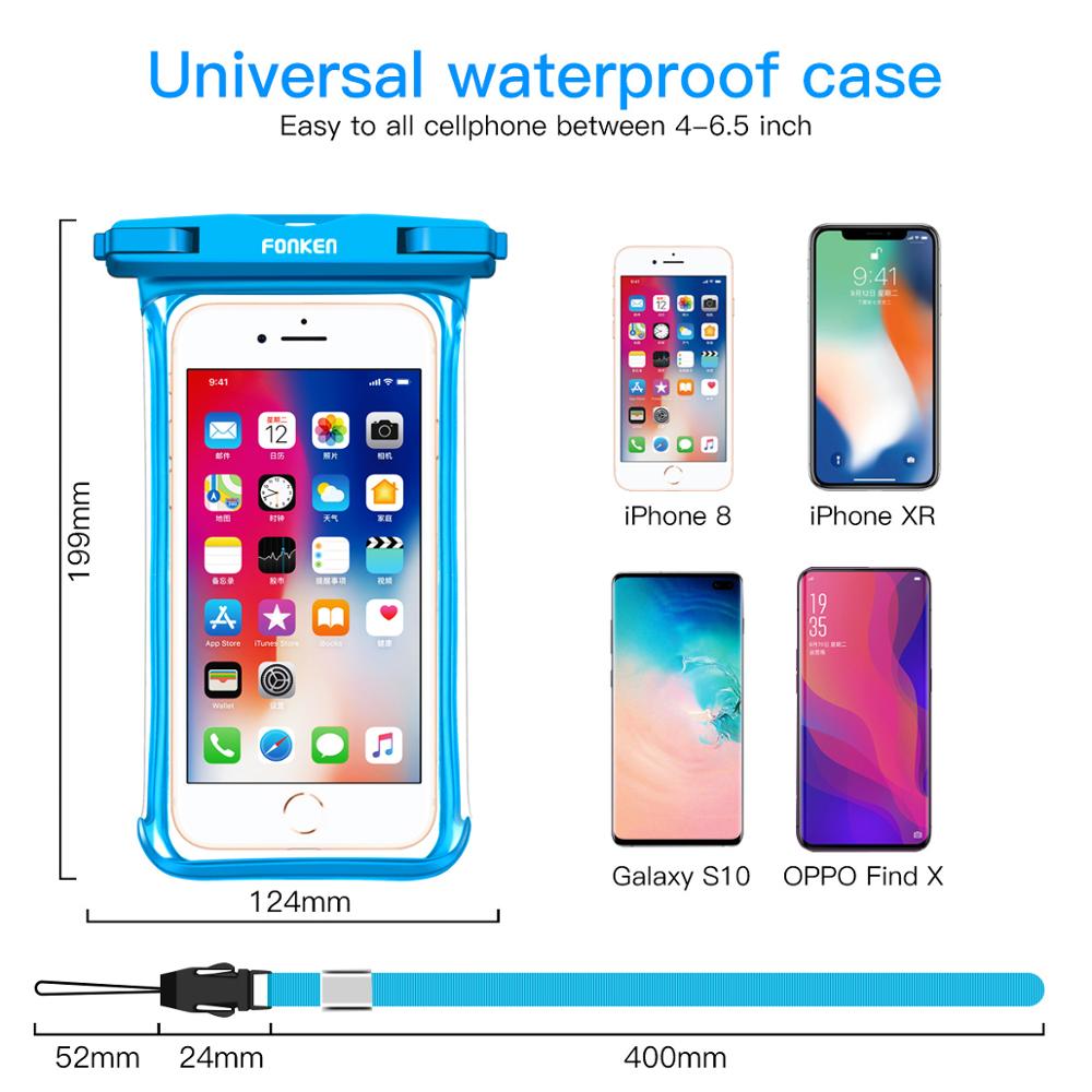 Full Transparent Waterproof Case for Iphone, Xiaomi , Samsung - Hiccupzz