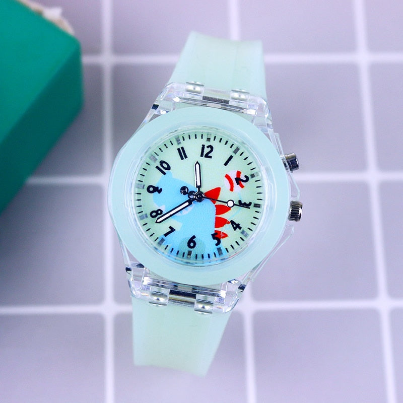 Disney Princess Elsa Watches for Girls, Silicone Strap - Hiccupzz