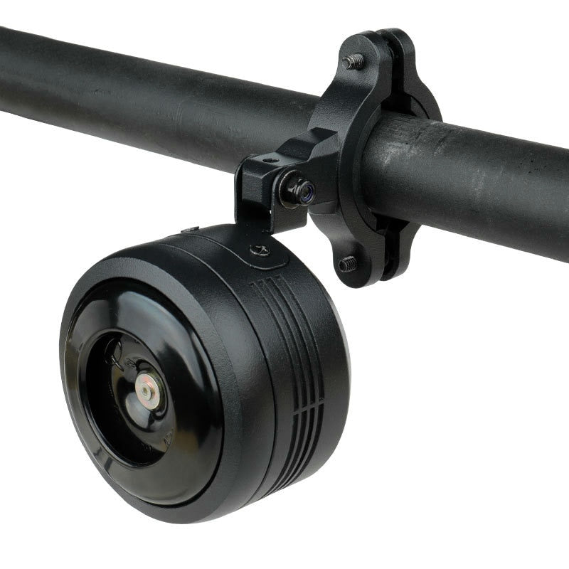 Bicycle Bell Electric Horn With Alarm. Waterproof and USB Charging - Hiccupzz