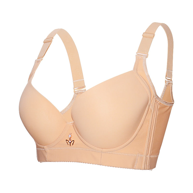 FallSweet Push Up Bra Sexy Lingerie Plus Size Underwear Women Thin Cup Brassiere Femme 34 to 50 - Hiccupzz