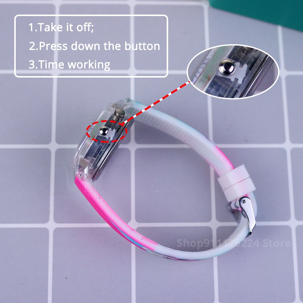 Disney Princess Elsa Watches for Girls, Silicone Strap - Hiccupzz