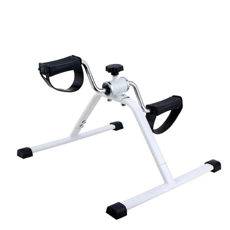 Household Portable Pedal Exerciser Leg Training Fitness Machine Home Mini Bicycle Trainer Indoor Leg Rehabilitation Equipment - Hiccupzz