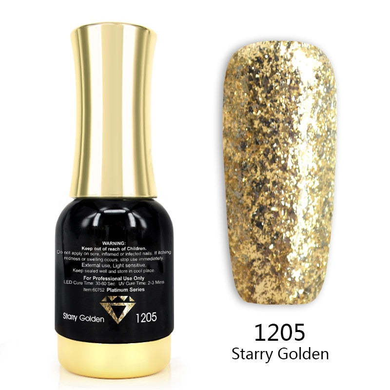 Nail Gel Polish 12ml Gorgeous Color - Hiccupzz