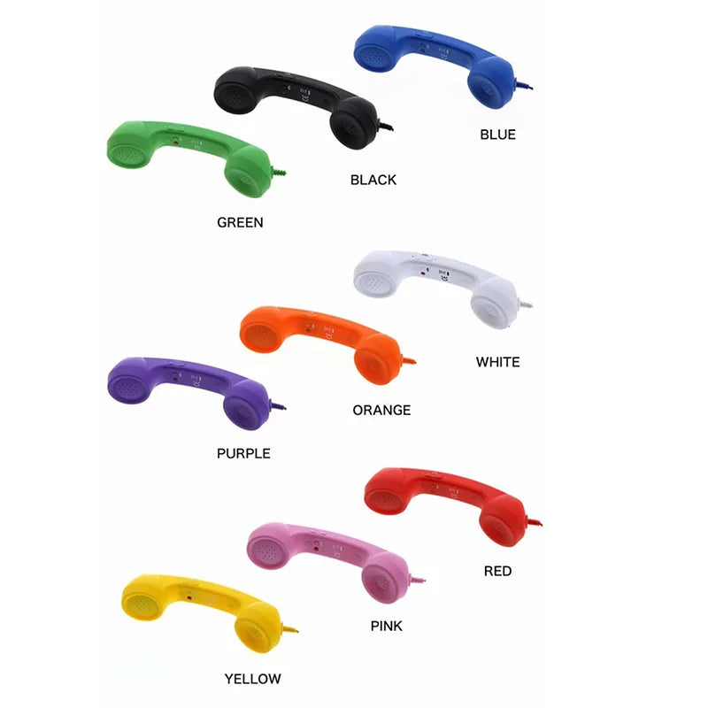 3.5mm Retro Phone Handset for iPhone/iPad/Samsung/PC – Portable Classic Telephone Receiver - Hiccupzz